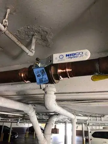 Copper pipe repair and valve work for Backflow Testing in McCook