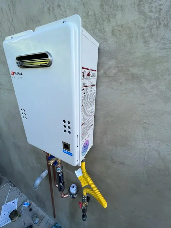 Tankless water heater installation for McCook homes
